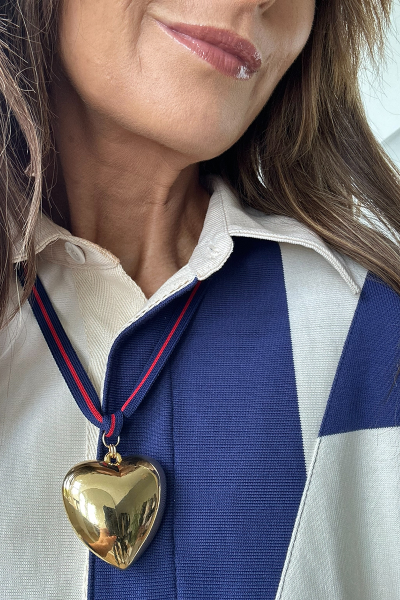 CAROLINES STYLE HEART Gold