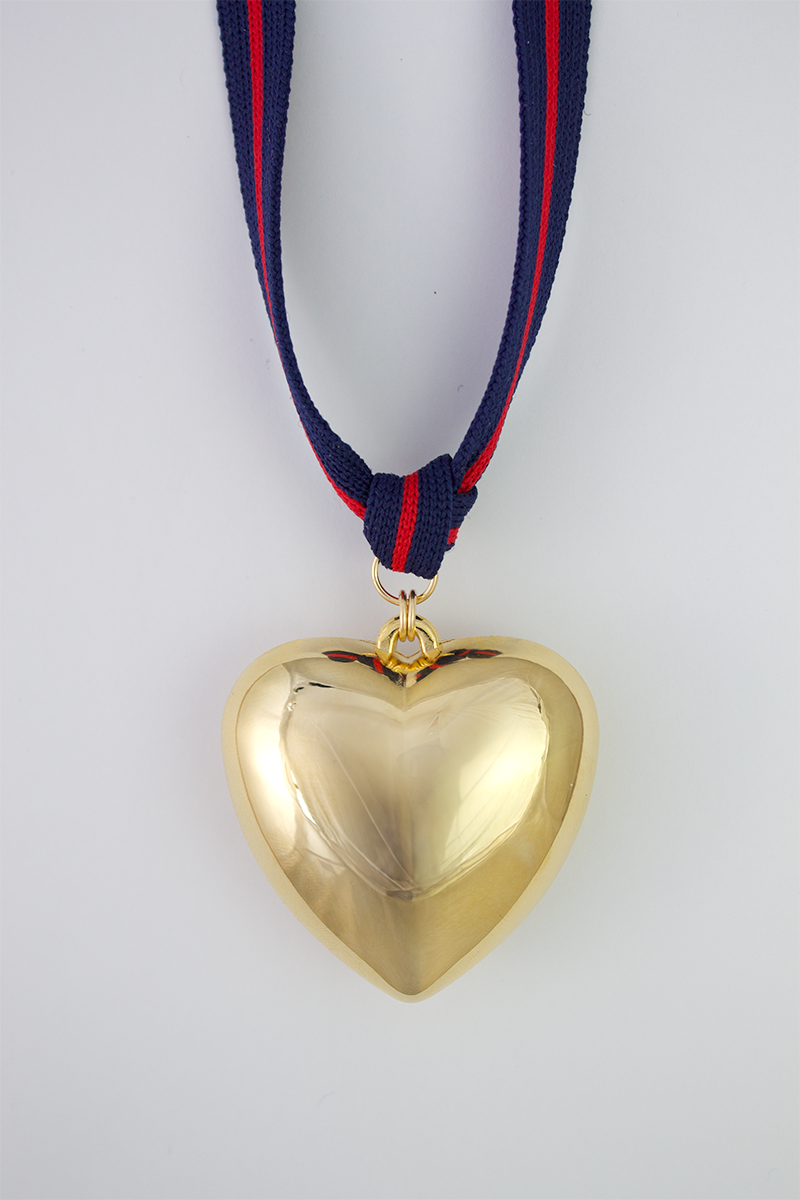CAROLINES STYLE HEART Gold
