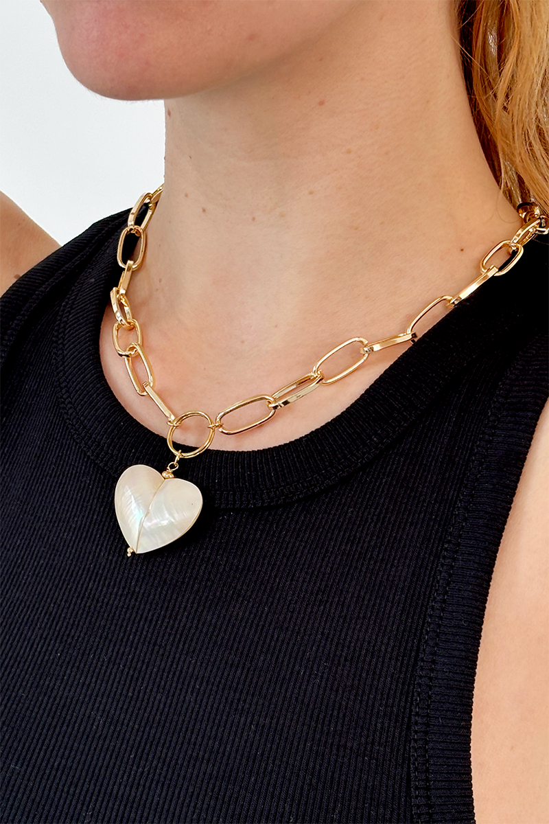 HEART OF PEARL