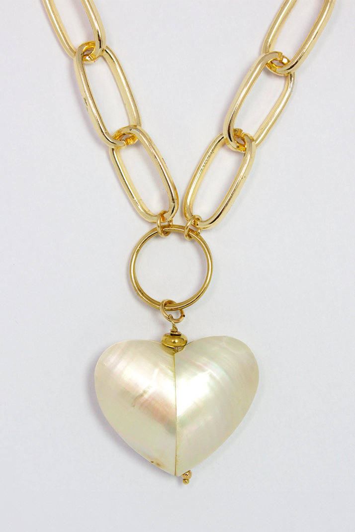HEART OF PEARL
