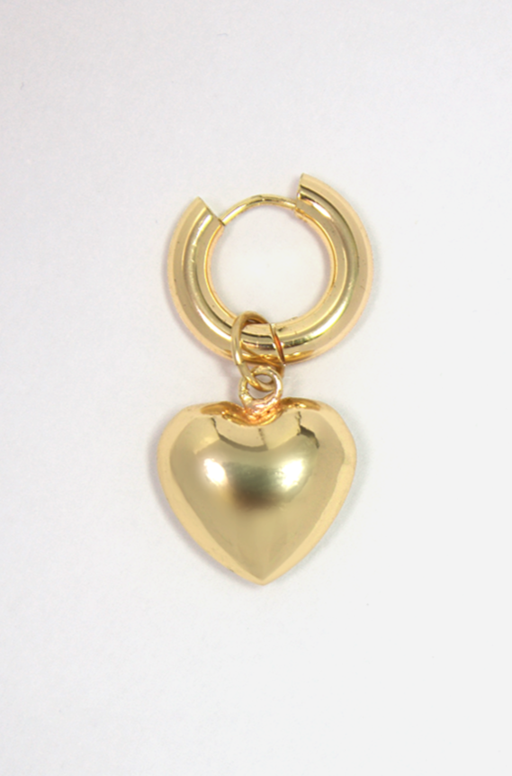 JUNO Gold heart