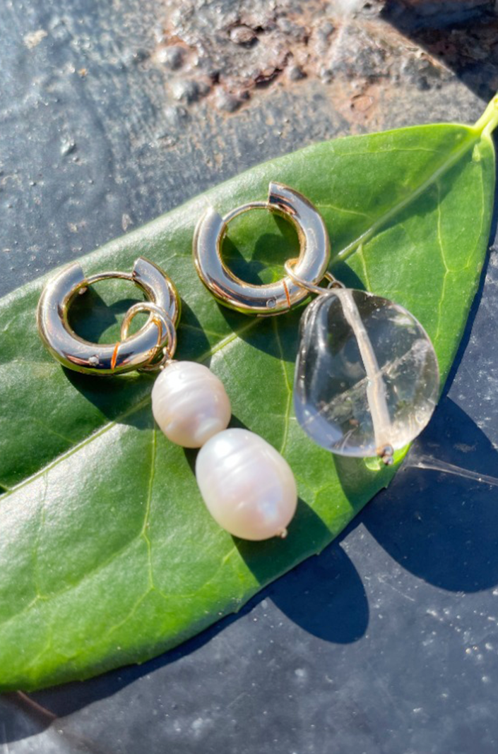 JUNO Pearl double drop