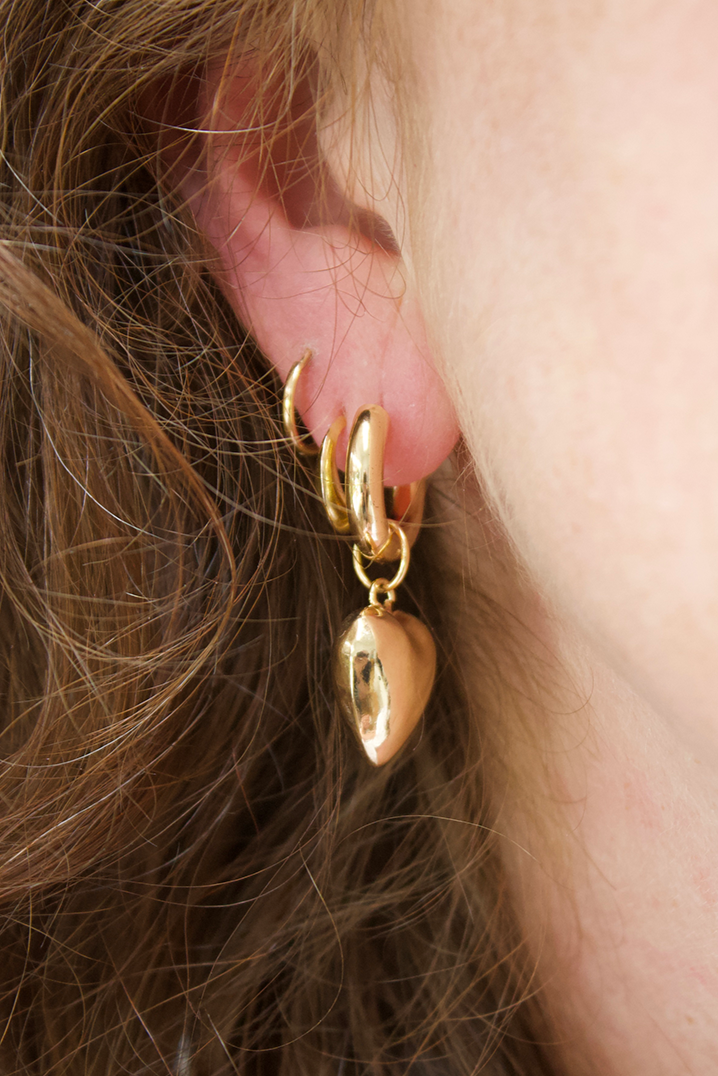 JUNO Gold heart