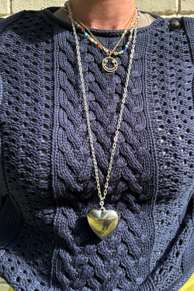 LUCKY IN LOVE XL - Silver