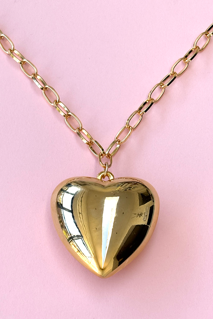 LUCKY IN LOVE XL - Gold