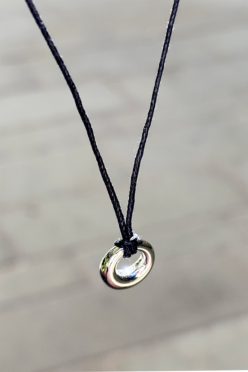 MINI DONUT of Silver
