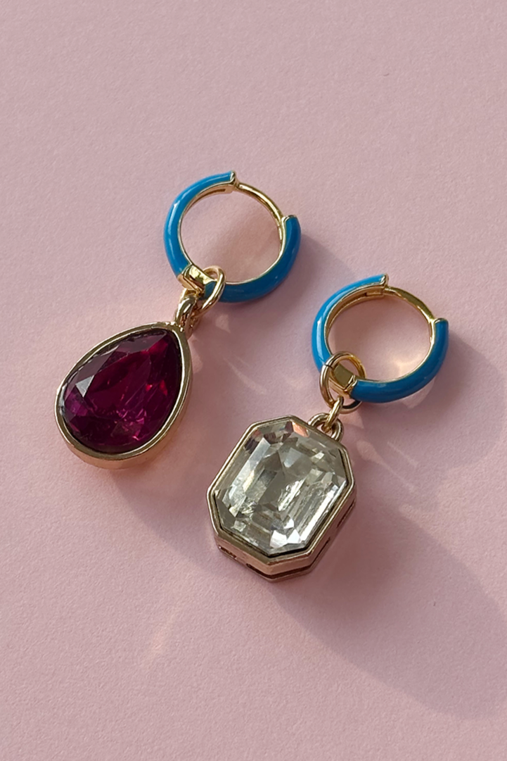 PL X RI - Enamel & shine mismatched