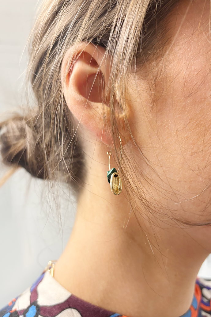 PL X RI - Green & shell #Archive price