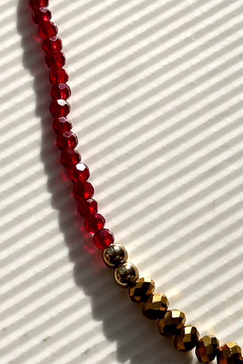 PL X RI - Red shimmer #Archive Price
