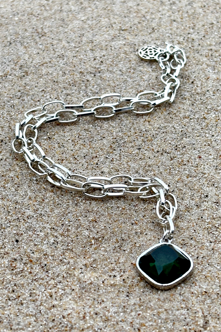 PL X RI - Silver green