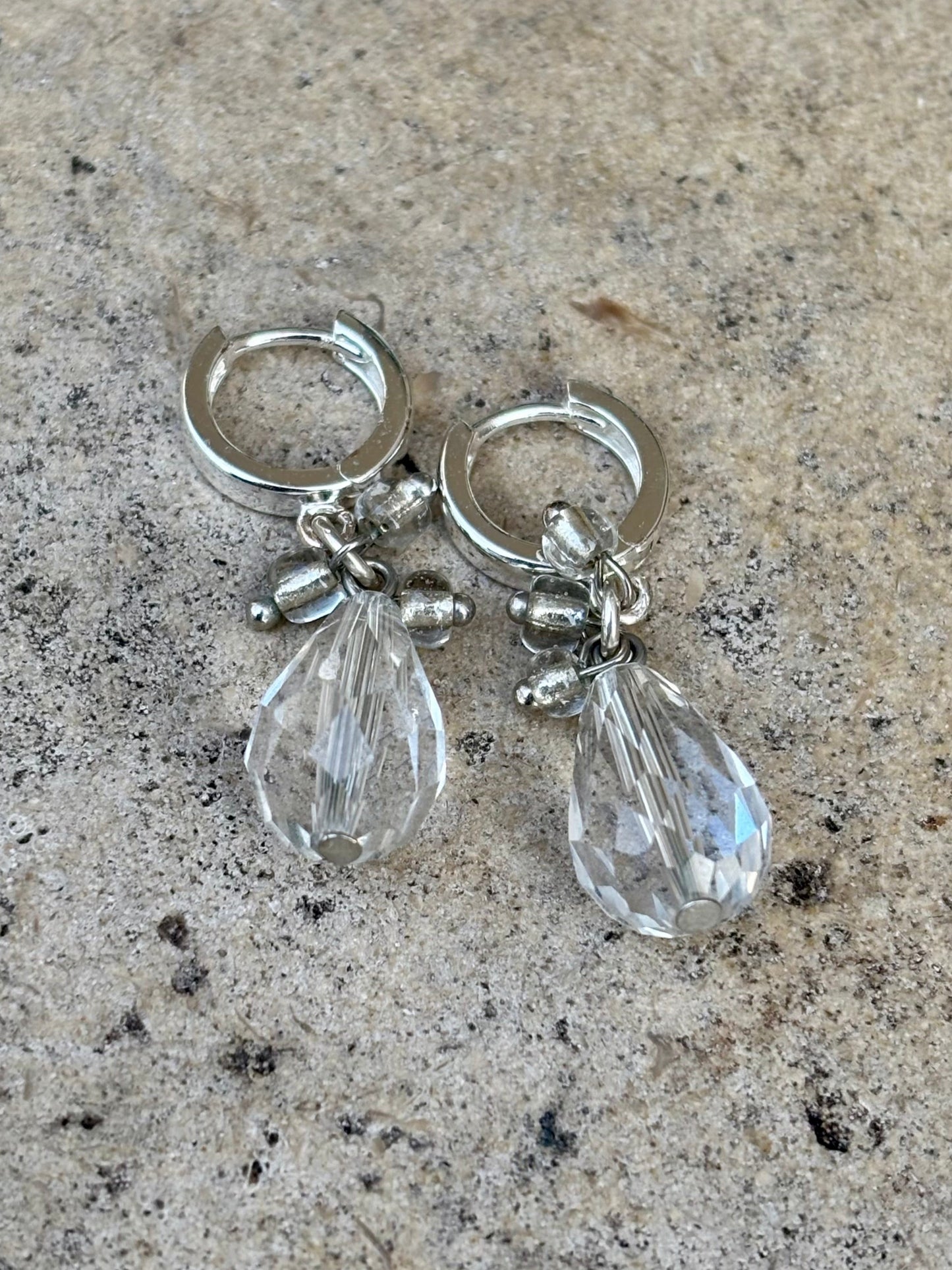 PL X RI - Crystal teardrop #Archive price