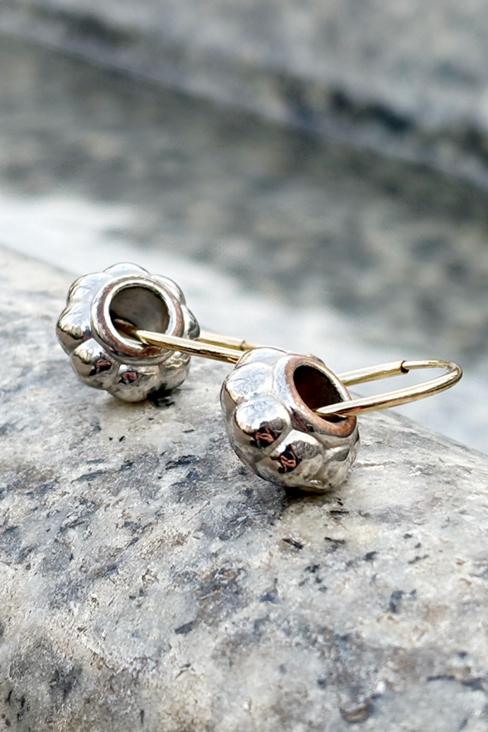 PL X RI - Mixed metal hoops