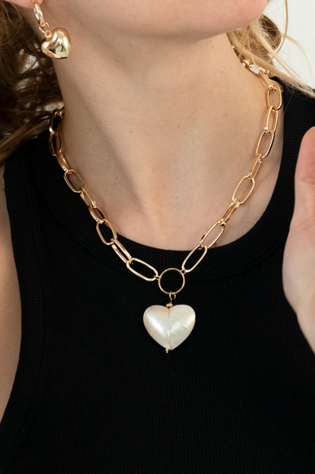 HEART OF PEARL