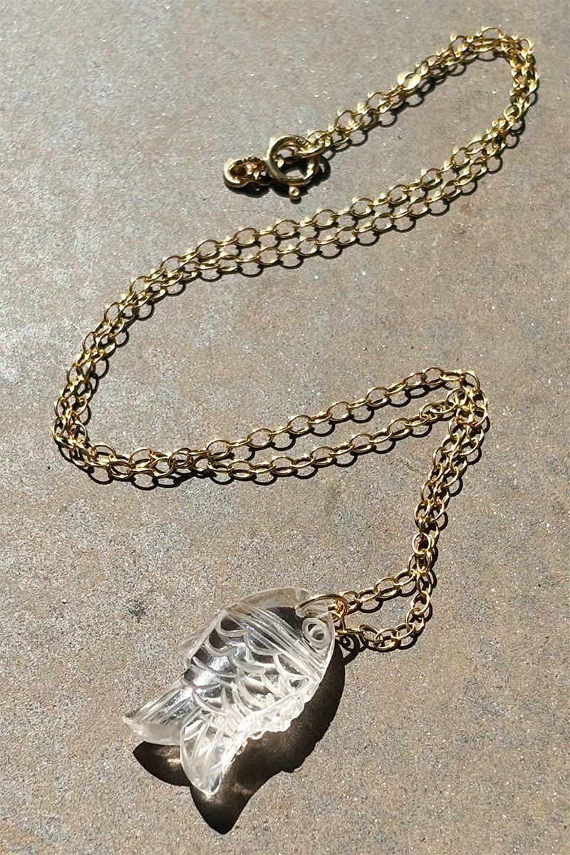 QUARTZ FISH