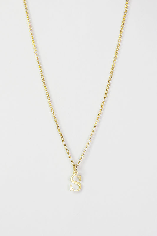 SAY MY NAME Necklace - Gold