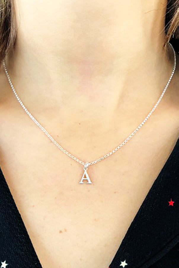 SAY MY NAME Necklace - Gold