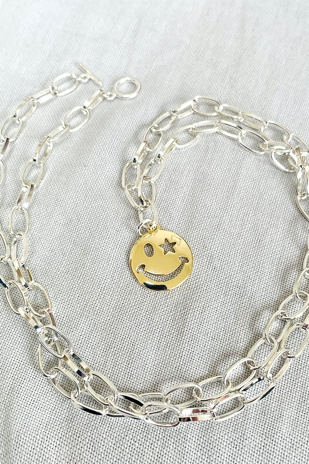 SMILE WITH ME - Silver