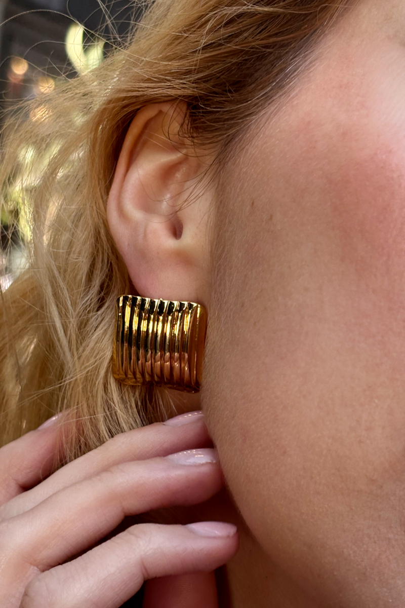 Oversized Stud Earrings
