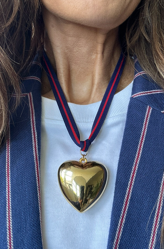 CAROLINES STYLE HEART Gold