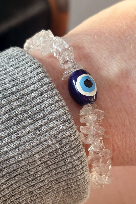 CRYSTAL CHIP Bracelet #1