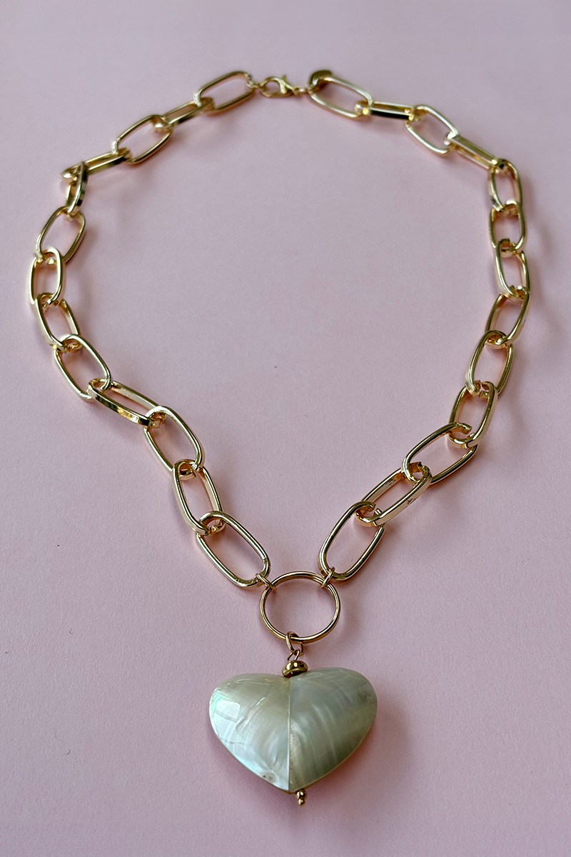 HEART OF PEARL