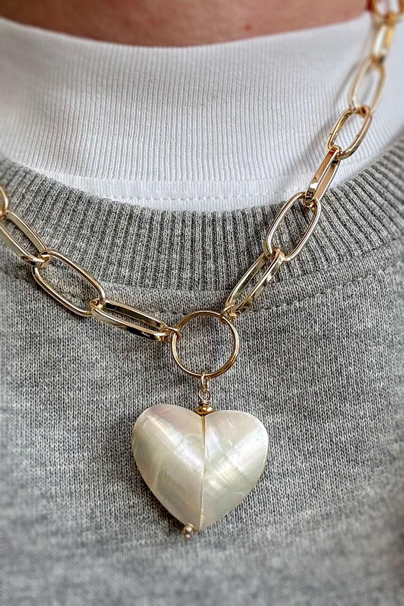 HEART OF PEARL