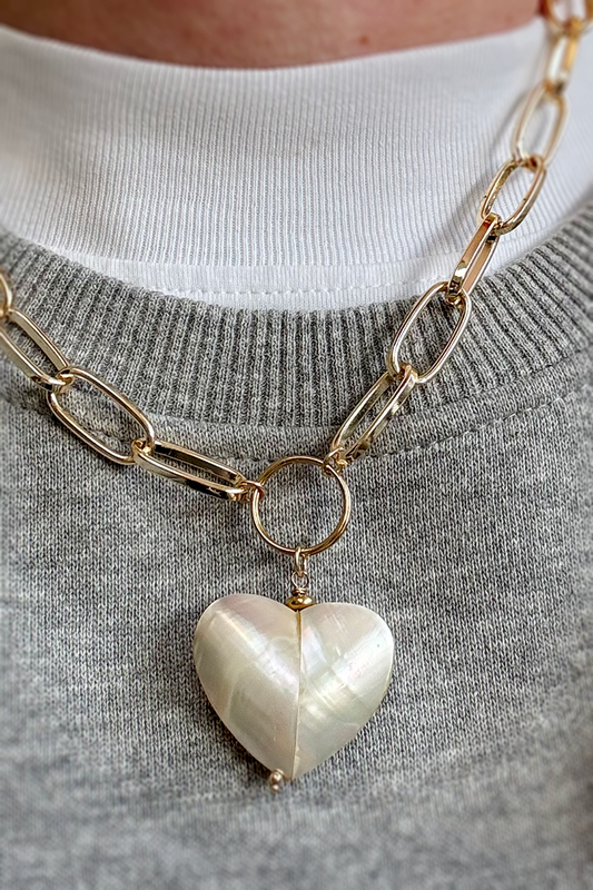 HEART OF PEARL