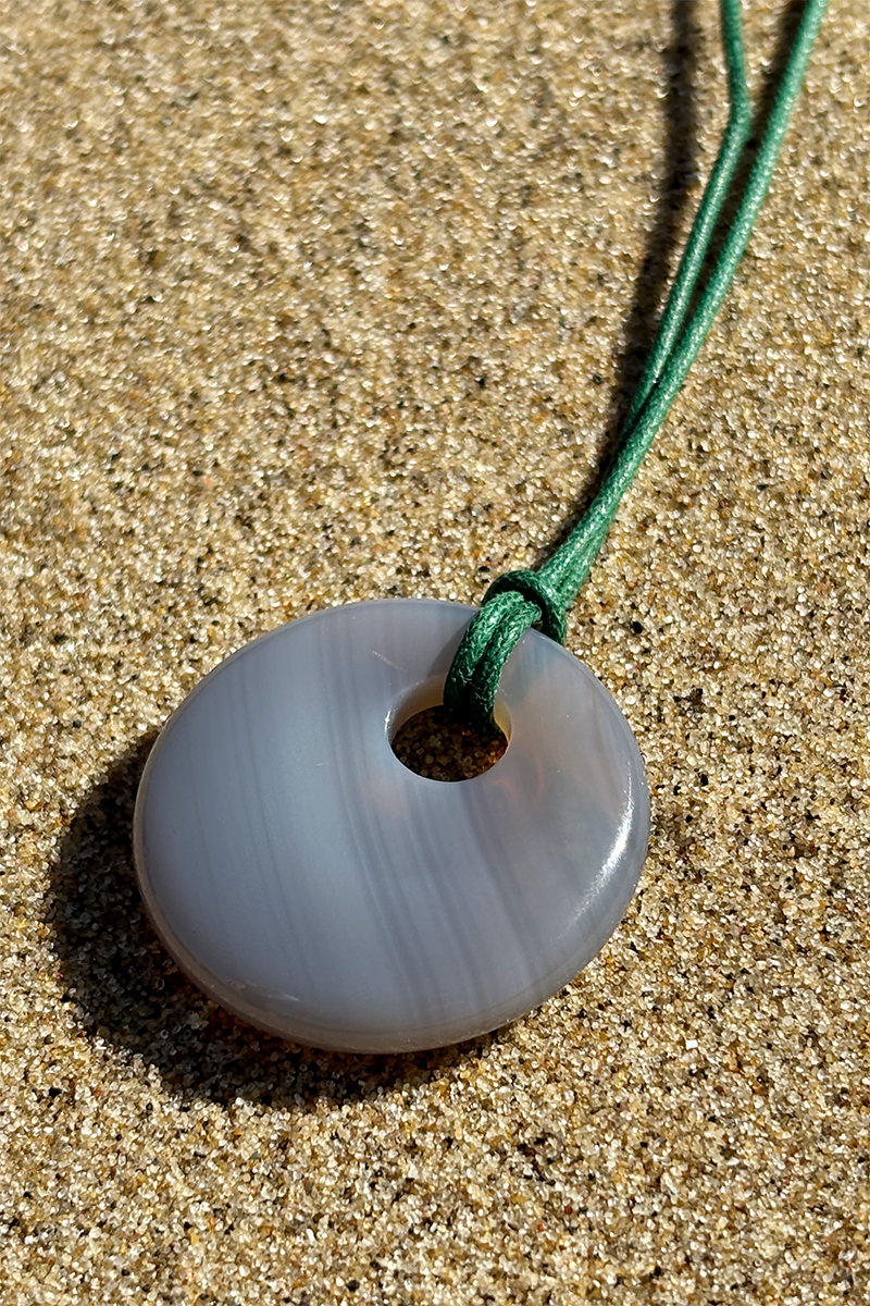 HOPE - Grey agate