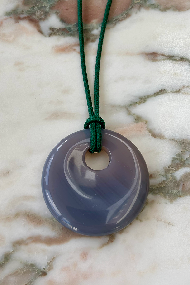 HOPE - Grey agate