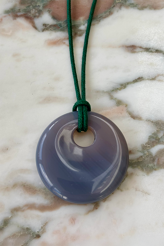 HOPE - Grey agate