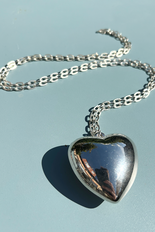 LUCKY IN LOVE XL - Silver