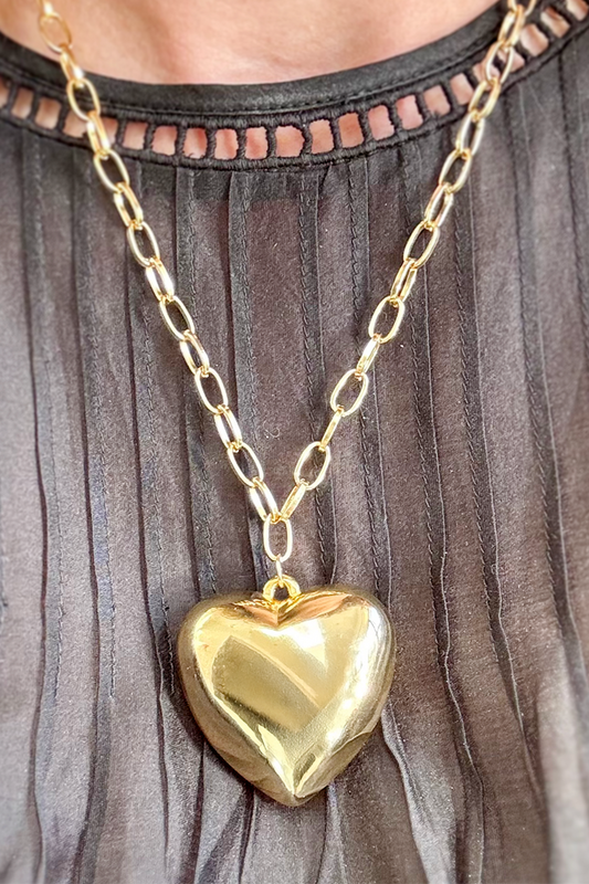 LUCKY IN LOVE XL - Gold