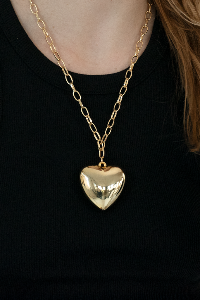 LUCKY IN LOVE XL - Gold