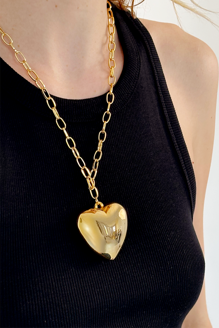 LUCKY IN LOVE XL - Gold