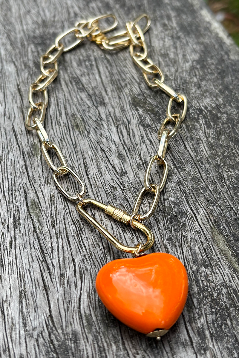 PL X RI - Orange Heart