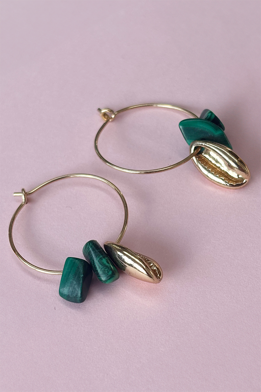 PL X RI - Green & shell #Archive price