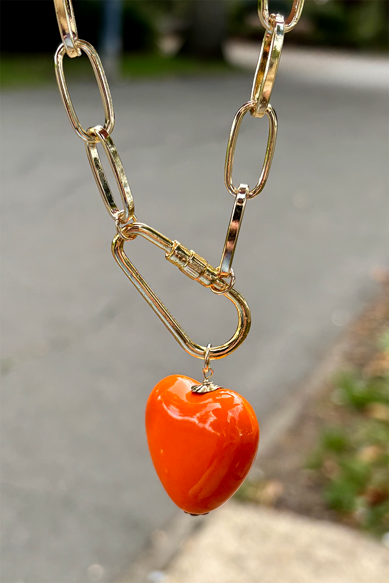 PL X RI - Orange Heart