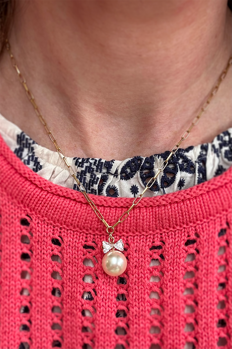 PL X RI - Pearl & bow