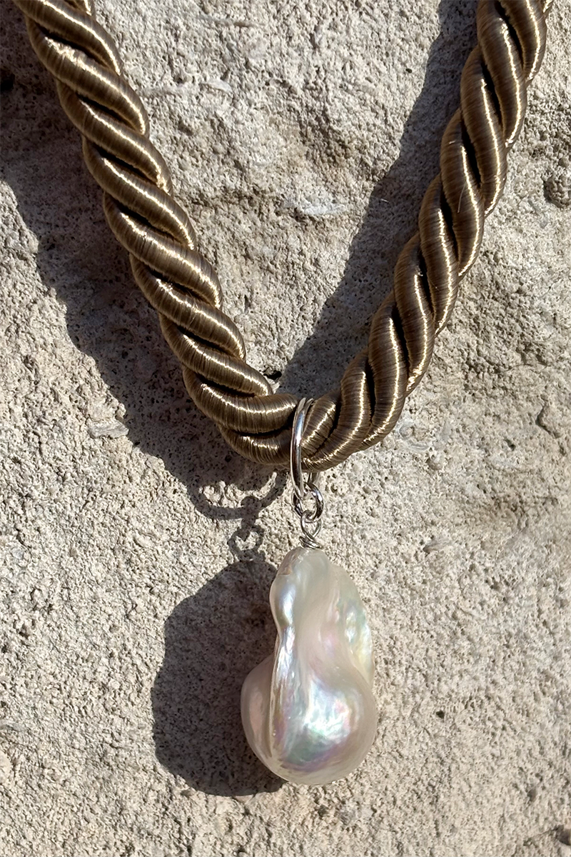 PL x RI - Cord with pearl