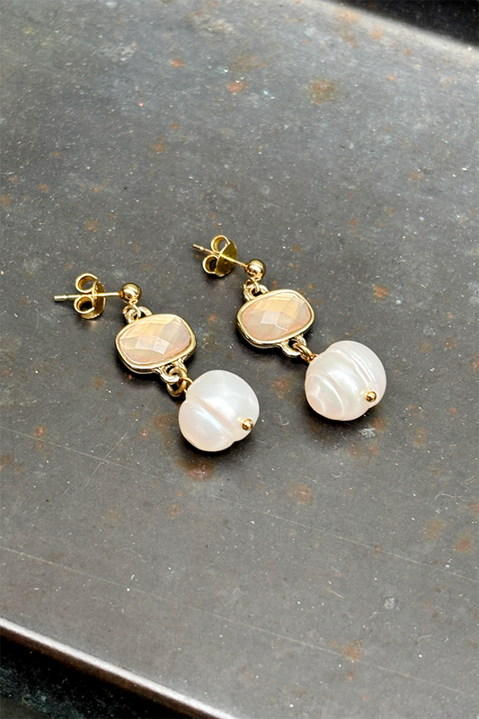 PL X RI - Gem pearl drop