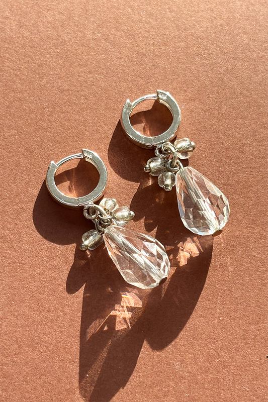 PL X RI - Crystal teardrop #Archive price