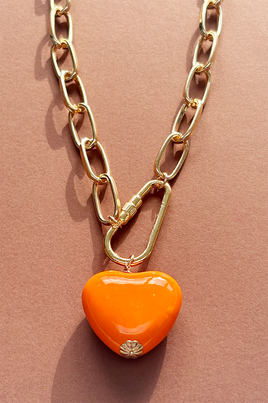 PL X RI - Orange Heart