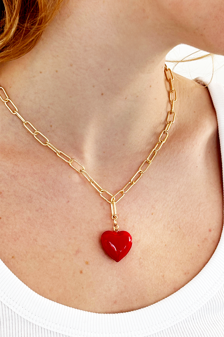 RED HOT HEART