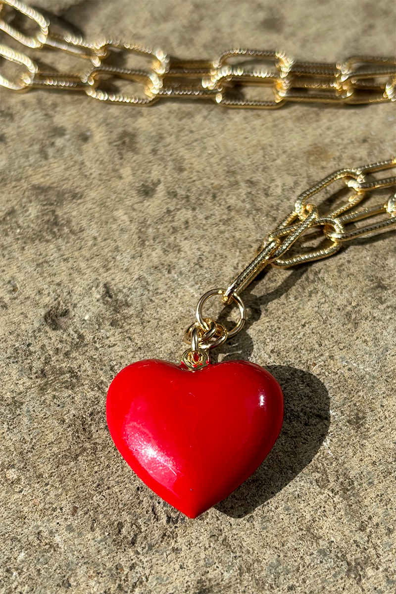 RED HOT HEART