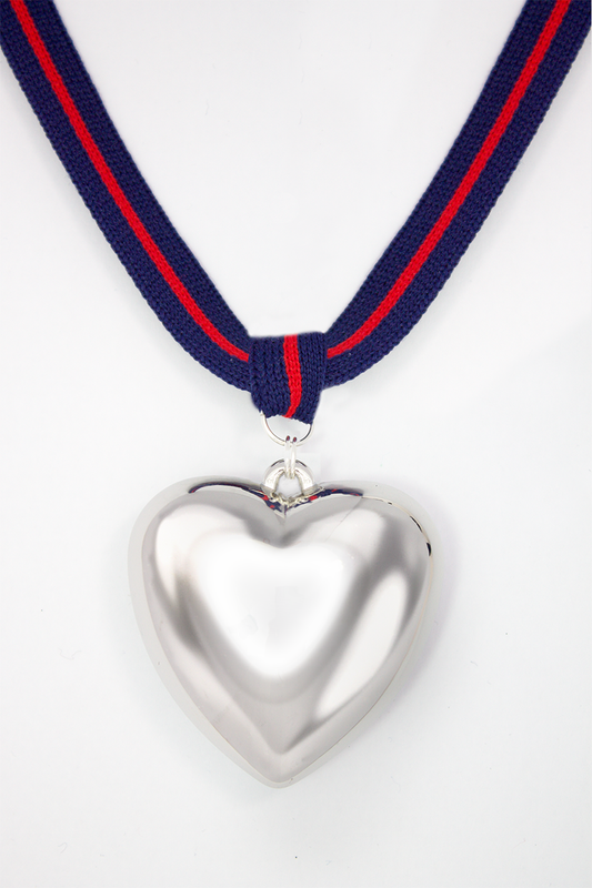 CAROLINES STYLE HEART Silver