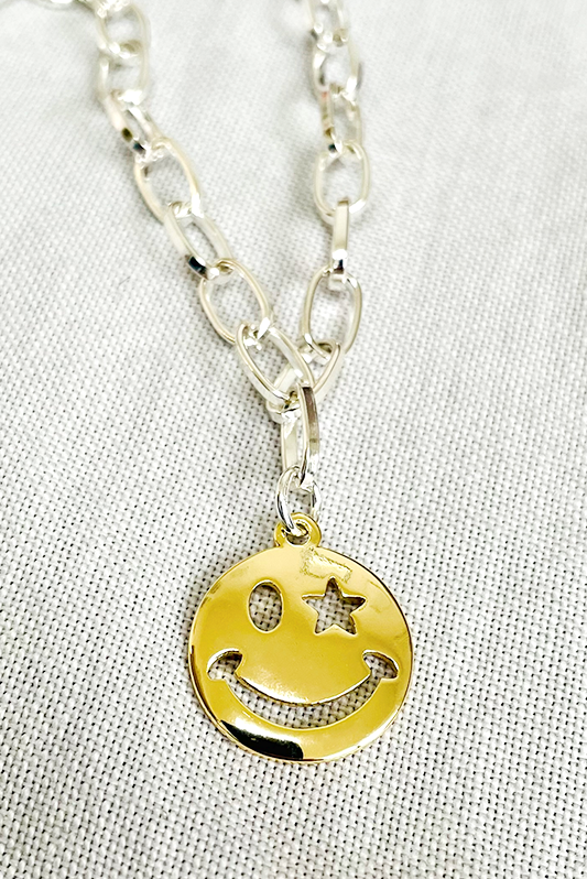 SMILE WITH ME - Silver